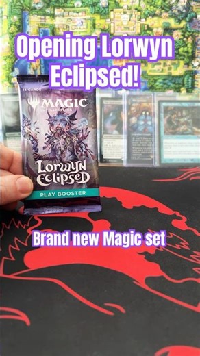Brand new Magic set! Let’s Open Lorwyn Eclipsed!