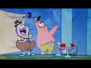 SpongeBob SquarePants: No Pictures Please: Patrick Star Clogs The Toilet