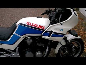 SUZUKI GSX 400 FW 1983
