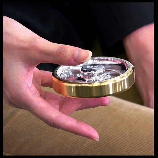 This fidget spinner was designed by Japanese engineers for some serious spin time - 24 minutes is the new record! Read more > www.bit.ly/GWR-Fidgetspin | Guinness World Records