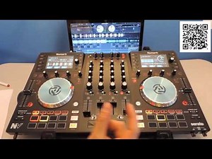 Review: Numark NV - Probando controladora de Dj en español