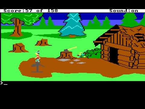 King's Quest 1 Walkthrough
