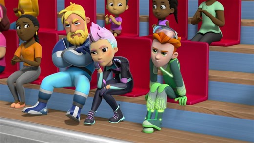 Paw Patrol, la Pat'Patrouille - La Grande Course