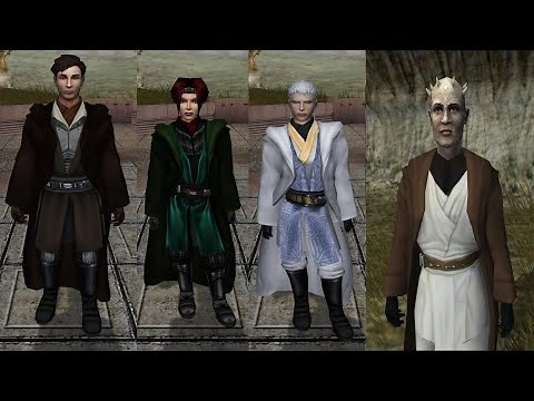 Kotor II - Fast way to make all companions (Who can) Jedi (LS, Male)