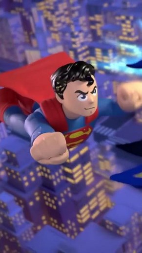 Batman and Superman Go to Save the Day! #shorts