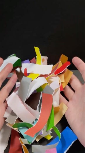 【ASMR】Soothing Paper Rustling Sounds | 紙が擦れ合う癒しの音