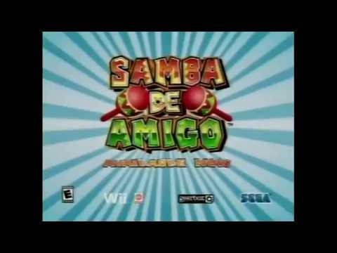 Samba de Amigo TV Commercial for Nintendo Wii - 2008