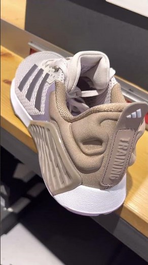 Adidas Dropset 3 Trainer (Beige/ Grey Strata/ Powder Plum)