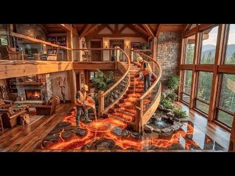 Top 5 Beautiful Home Decor Epoxy Stairs Designs for Wooden House