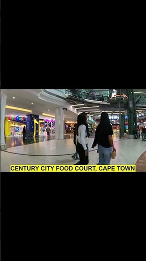 Canal Walk Shopping Centre | Cape Town #4kwalktour #centurycity #canalwalk