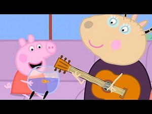 Peppa Pig: Un Día con el Pez Dorado 🐠 Episodios Completos