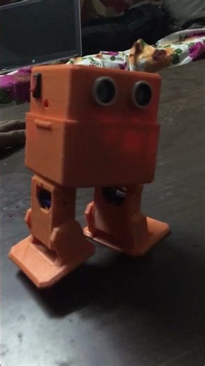 Mini Robot using arduino #electronics #minirobo