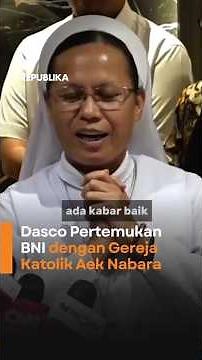 Dasco Brings BNI Together with the Aek Nabara Catholic Church