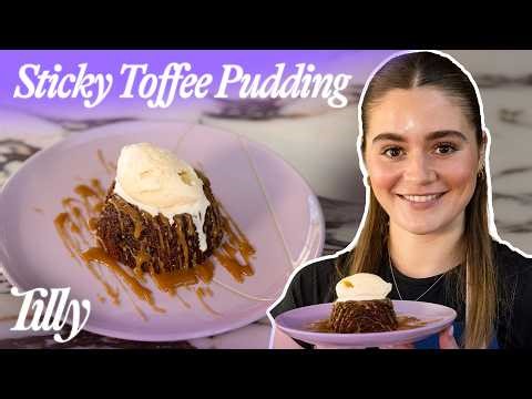 Tilly Ramsay’s Delicious Sticky Toffee Pudding