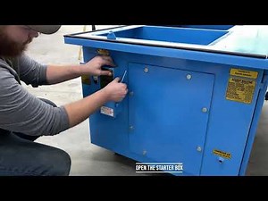 How To Remove the Motor & Fan in a Denray Downdraft Table