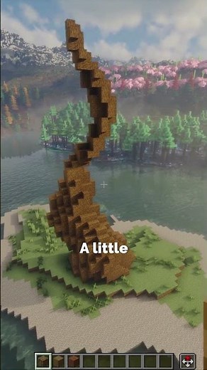Building a Wise and Mystical Tree in Minecraft