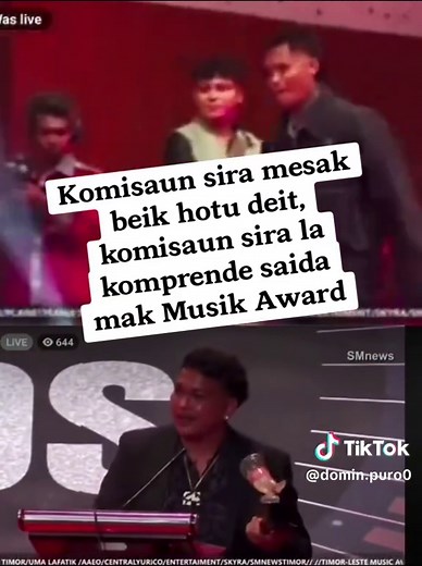 Premiação da Música de Timor Leste 2025