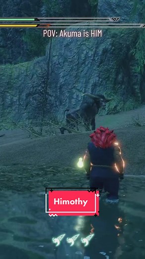 Slow Walking in Akuma's Shoes