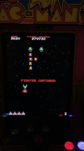 Galaga Capture, Rescue, Exploit!