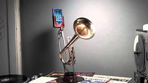 The Analog Tele-Phonographer, A Mobile Phone Sound Amplifier