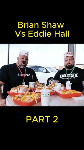 Part 2 #brianshaw #eddiehall #strongman