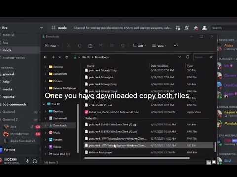 How to get custom skins on og Fortnite project era
