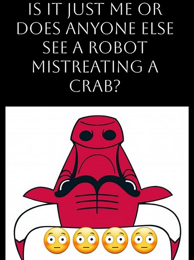 Chicago Bulls Logo Upside Down: Robot or Crab? Optical Illusion
