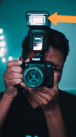 The Secret to Soft Indoor Lighting with Speedlight! #photographytips