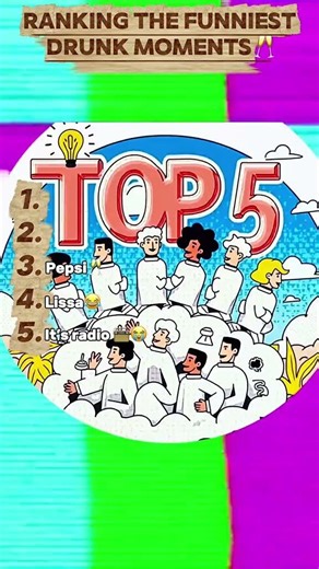 Ranking Funniest Drunk Moments🥂