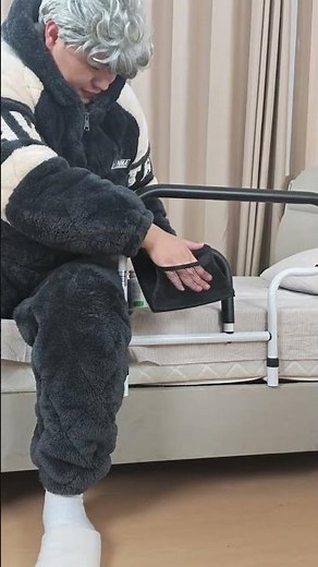 Adjustable Bed Rail for Seniors | Easy Installation & Everyday Bedside Support