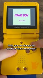 605K views · 4.3K reactions | Changing Colors of Game Boy Games? | 1980sGamer | Facebook