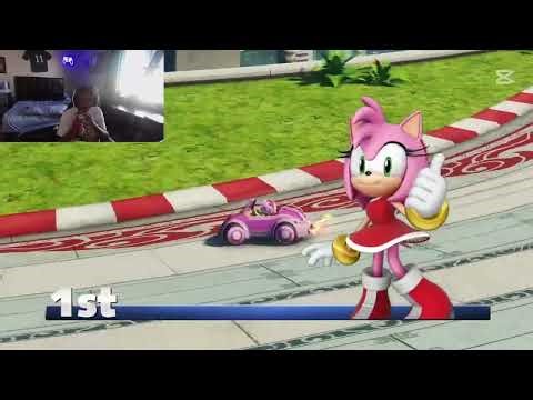 🏁 [PC] Sonic & All-Stars Racing Transformed – World Tour Part 1 | Full Gameplay (Live Commentary)