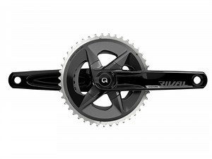 SRAM Rival DUB Wide AXS Quarq Powermeter Crank Road 2-speed