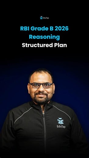 RBI Grade B 2026 Reasoning: Complete Structure Plan