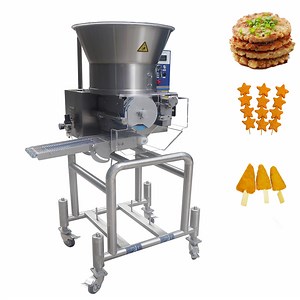 [Hot Item] Heavy-Duty Hamburger Meat Patty Former Machine for Meat Processing Machine