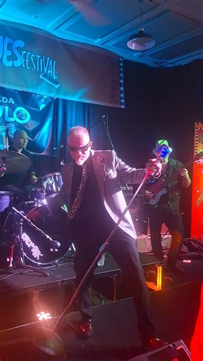 PHIL COYNE & THE WAYWARD ACES @ St Kilda Blues Festival. Bowlo, St Kilda Melb (Day 2) 28/2/2026