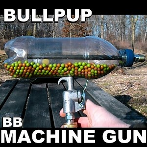 Make an Airsoft Machine Gun From a Soda Bottle