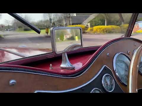 1953 MG TD Mechanical Review