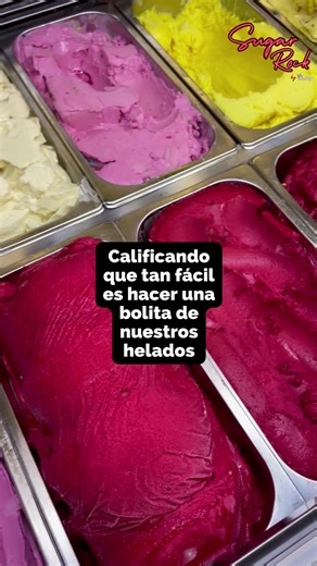 Ven a probarlos 🍦#fyp #icecream #rock #candy