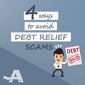 Here are four ways to avoid debt relief scams. | AARP