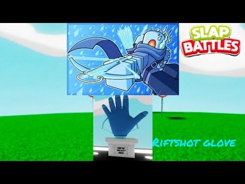 Riftshot glove🏹 (Showcase) #Slapbattles#Roblox