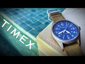 The perfect holiday watch - Timex Expedition North 36mm solar