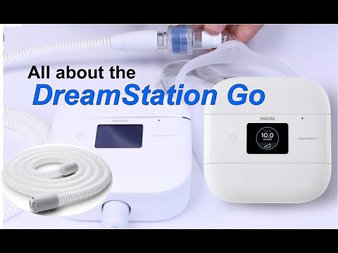 Respironics DreamStation Go Auto Travel CPAP