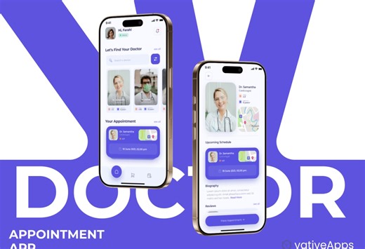 Doctor Appointment App | Mobile Healthcare UI/UX Design