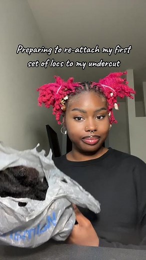 Attaching Thick Locs to Match Set Size | Locs Transformation