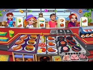 Cooking Crush - Chef Tycoon Crazy Restaurant Game