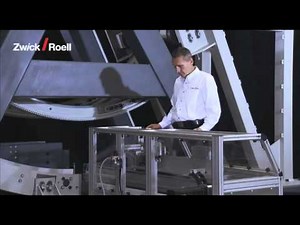 Zwick Pendulum impact tester 50.000 Joule