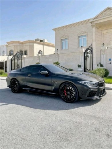 Explore the BMW M8: Luxury and Performance