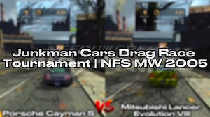 Junkman Cars Drag Race Tournament | NFS MW 2005 🏁 . . . . . . . . . . #NeedForSpeed #needforspeedcarbon #NFS #nfscarbon #NFSMW #m3gtr #exhaustsound #enginesound #M3GTR #topspeed | 2Skir
