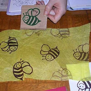 Workshop: Printing Techniques with Man-made Materials